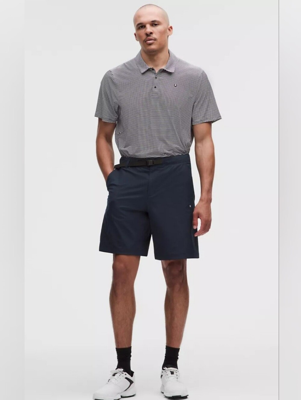 NWT LULULEMON Stretch Twill Relaxed-Fit Golf Short 9" SIZE 34